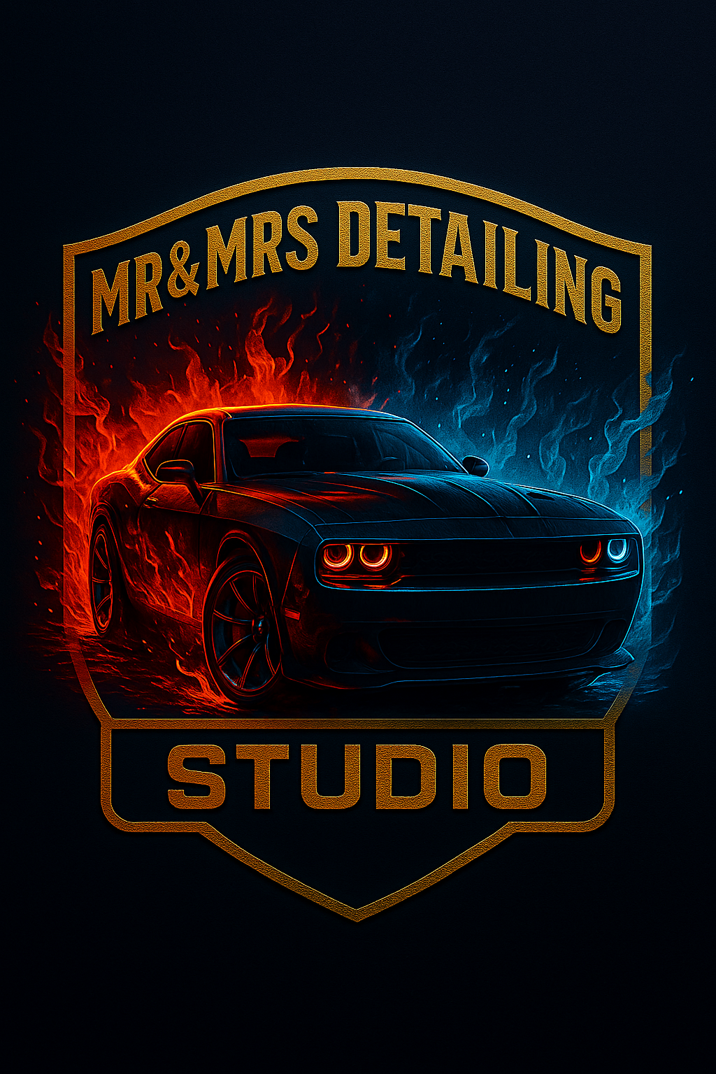 MR&MRS Detailing Studio logo